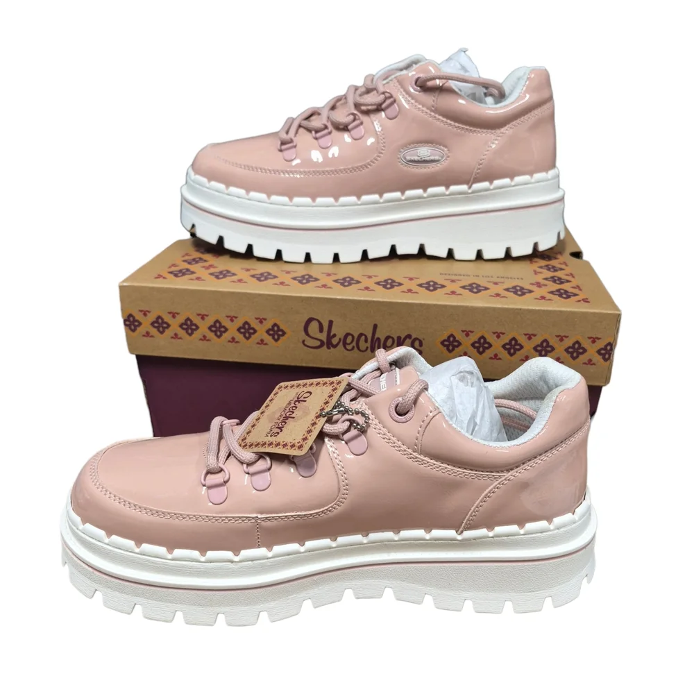 Skechers chunky platform